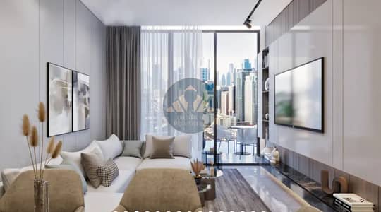 استوديو  للبيع في مجان، دبي - living room. jpg