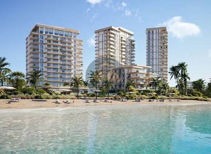 فلیٹ 2 غرفة نوم للبيع في جزر دبي، دبي - direct beach access. jpg