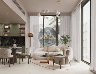 1 Bedroom Apartment for Sale in Al Satwa, Dubai - 1BR dining living w window. jpg
