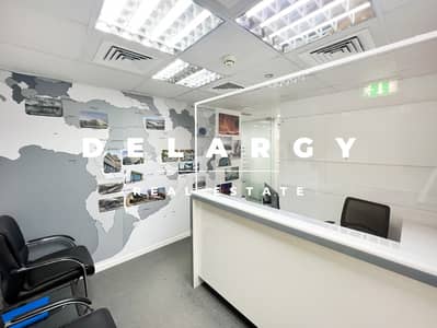 Office for Sale in Jumeirah Lake Towers (JLT), Dubai - Vacant Soon | Fully Fitted Office | Grade A