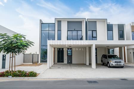 4 Bedroom Townhouse for Rent in The Valley by Emaar, Dubai - Single Row | Park View | Spacious | Vacant Now