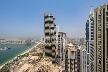 شقة 4 غرف نوم للبيع في دبي مارينا، دبي - شقة في إيليت ريزيدنس،دبي مارينا 4 غرف 4800000 درهم - 12629900