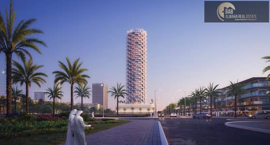 2 Bedroom Apartment for Sale in Jumeirah Village Circle (JVC), Dubai - Exterior Royale 11. jpg