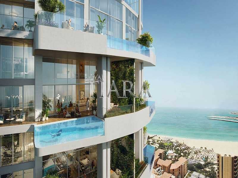 Penthouse I Duplex I Sea and Marina View