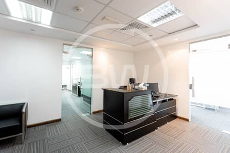 Office for Rent in Jumeirah Lake Towers (JLT), Dubai - VACANT NOW | LAKE VIEW | GRADE A | METRO