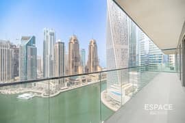 Vacant Now | Unfurnished | Marina View