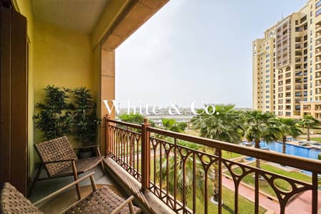 2 Bedroom Apartment for Sale in Palm Jumeirah, Dubai - Vacant on Transfer | 1,950 Sqft |Sea View