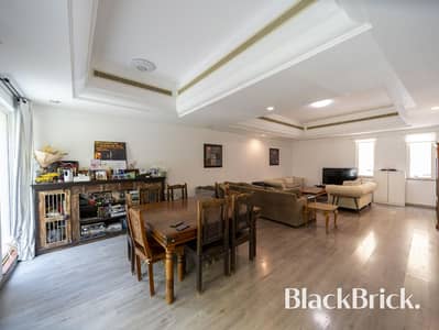 4 Bedroom Townhouse for Sale in Dubai Sports City, Dubai - Huge potential - Backing Park - VOT