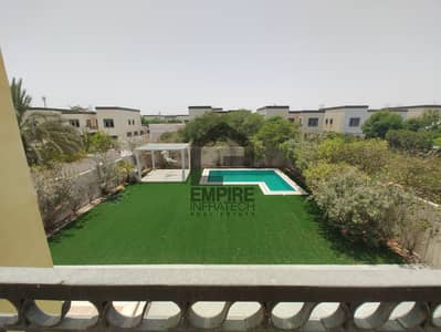 3 Bedroom Villa for Rent in Jumeirah Park, Dubai - Maid Room | Private Pool | Large Layout | Stunning