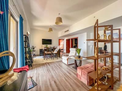 1 Bedroom Flat for Rent in Jumeirah Beach Residence (JBR), Dubai - High Floor | Spacious | Upgraded | Great Location