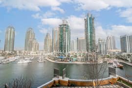 Vacant Now | Upgraded | Full Marina View