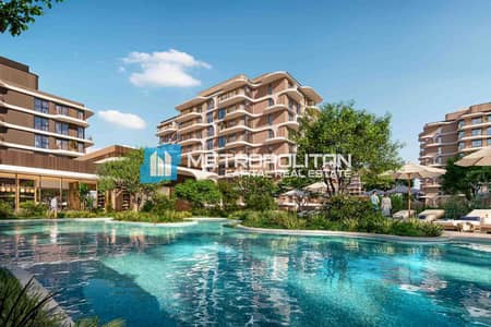 Студия Продажа в Аль Фахид, Абу-Даби - Квартира в Аль Фахид，The Beach House, 2274853 AED - 12631683