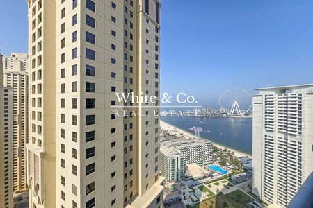 2 Bedroom Flat for Sale in Jumeirah Beach Residence (JBR), Dubai - 2 Bed + Maid | Fully Renovated | Vacant