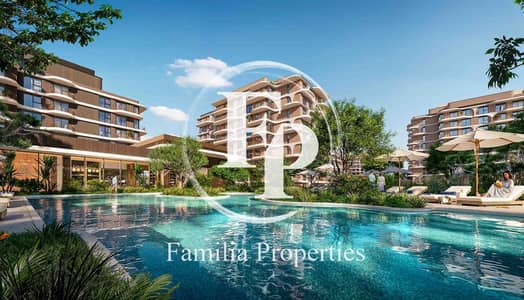 阿尔法希德， 阿布扎比 4 卧室单位待售 - 685129ce197fc2a6b575e091_ALDAR_TheBeachHouseFahid01_CGI04_04. jpg