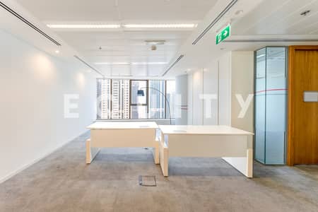 Office for Rent in Jumeirah Lake Towers (JLT), Dubai - Available Now | High Floor | Bright Office