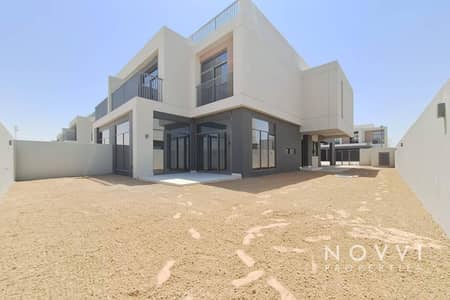 迪拜南部街区， 迪拜 4 卧室别墅待租 - 位于迪拜南部街区，居住区，脉动住宅区，The Pulse Beachfront 3 4 卧室的别墅 220000 AED - 12632186