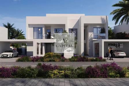 4 Bedroom Townhouse for Sale in The Valley by Emaar, Dubai - River Views | Single Row | Resale | Luxury