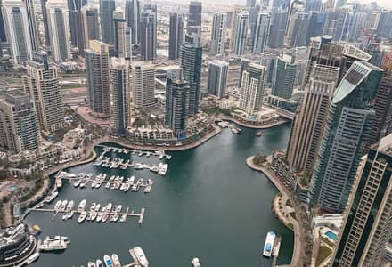 شقة 2 غرفة نوم للايجار في دبي مارينا، دبي - شقة في داماك هايتس،دبي مارينا 2 غرف 230000 درهم - 12632206