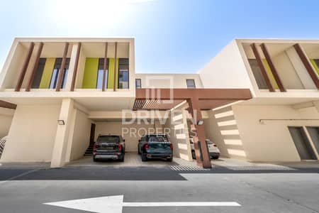 3 Bedroom Townhouse for Rent in Dubai South, Dubai - Duplex Townhome | Park Facing | Spacious Unit