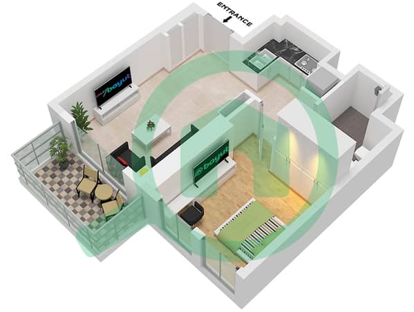 Unit 1 Floor 14