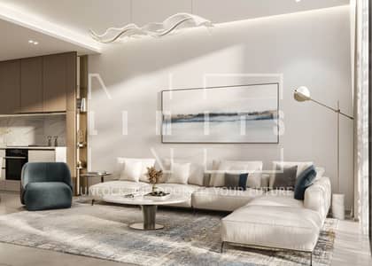 شقة 1 غرفة نوم للبيع في مجان، دبي - living 01. jpg