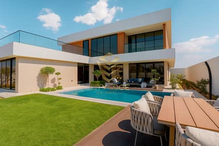 5 Bedroom Villa for Sale in Sharjah Garden City, Sharjah - SIGNATURE VILLA 5BED |PRIVAET LIFT |7YEARS P . P