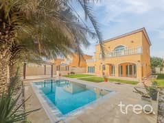 فیلا في ليجاسي،جميرا بارك 5 غرف 650000 درهم - 12632651