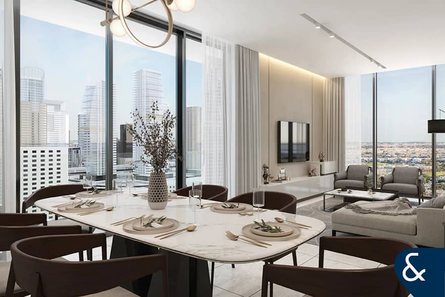 Modern 1 Bed | High Floor | Sobha Verde
