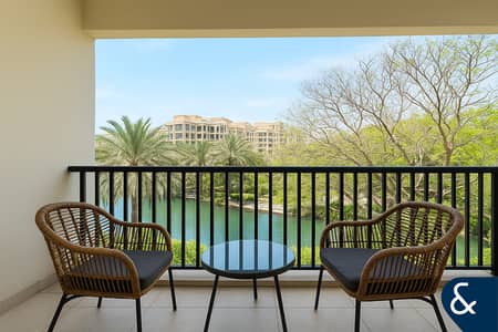 1 Bedroom Apartment for Rent in The Views, Dubai - Corner Unit | Fully Furnished | Canal Views