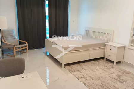 Studio for Rent in Dubai Production City (IMPZ), Dubai - Modern Studio | Fully Furnished | Community Views