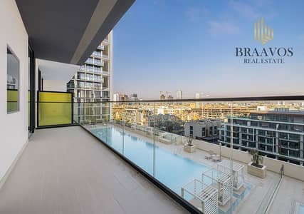 1 Bedroom Flat for Rent in Jumeirah Village Circle (JVC), Dubai - 1BR | HUGE LAYOUT | BRAND NEW UNIT | POOL VIEW