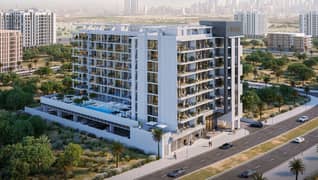 2 Bed + Laundry | Post Handover Payment Plan | Near Future Metro Station