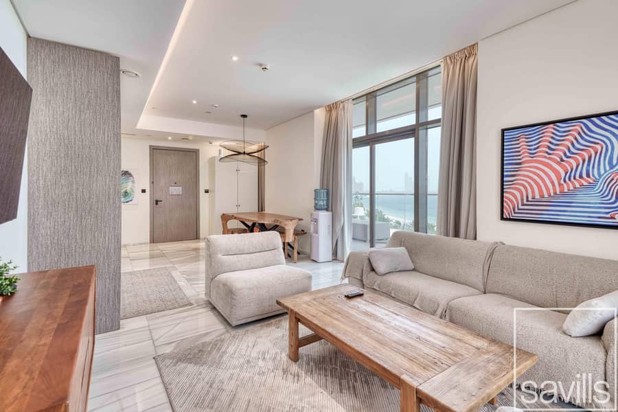 位于朱美拉棕榈岛，新月城，Th8酒店 3 卧室的公寓 10200000 AED - 12449655