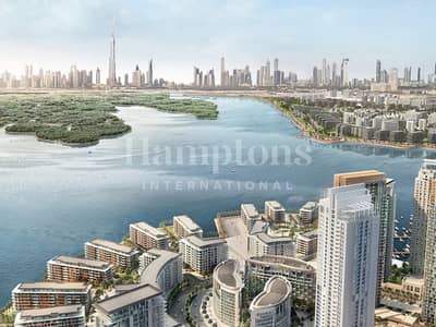 1 Bedroom Flat for Sale in Dubai Creek Harbour, Dubai - Waterfront Living | Payment Plan | Emaar