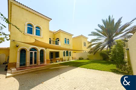 3 Bedroom Villa for Rent in Jumeirah Park, Dubai - Three Bedroom | Unfurnished | Near Park