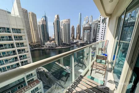 2 Bedroom Apartment for Rent in Dubai Marina, Dubai - Stunning Marina Views | Large Layout | Vacant