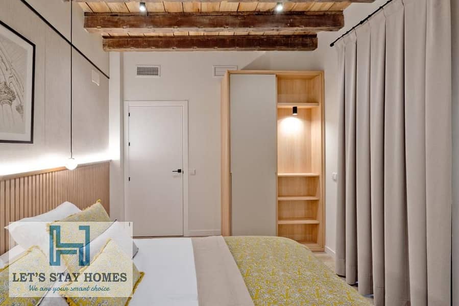 One Bedroom I Furnished I Kitchen I Metro I Parking | Free Cleaning I 24*7 Security