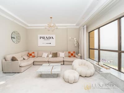 3 Bedroom Flat for Sale in Jumeirah Beach Residence (JBR), Dubai - Vacant | Fully Upgraded | Sea View
