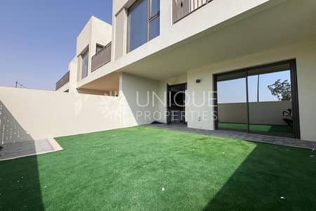 3 Bedroom Townhouse for Rent in Dubai South, Dubai - Chiller Free | Single Row | Vacant