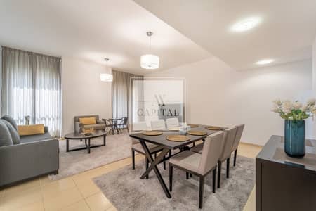 1 Bedroom Apartment for Rent in Jumeirah Beach Residence (JBR), Dubai - Fully Furnished | Marina View | Vacant
