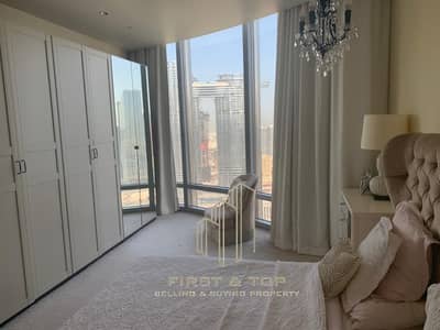 1 Bedroom Apartment for Rent in Downtown Dubai, Dubai - Bedroom Looking Outside (1). jpg