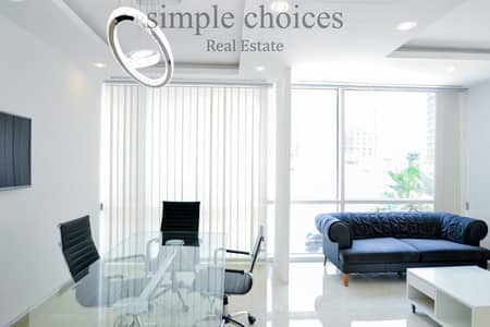 Office for Rent in Business Bay, Dubai - Fully Fitted I Modern Office I Prime Business Location