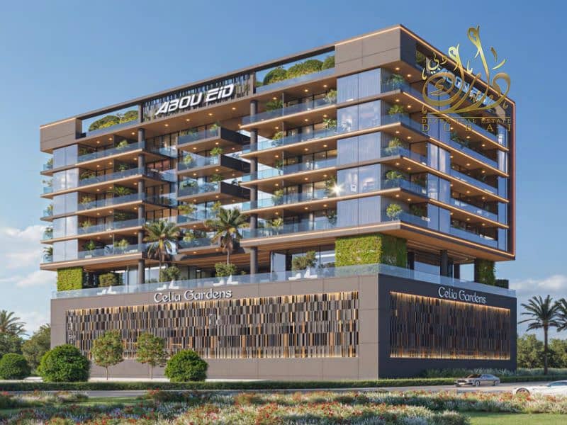 BURJ KHALIFA VIEW-10% OFF -LUXURY LIVING