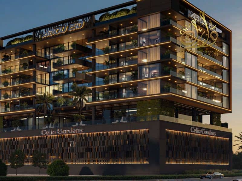 BURJ KHALIFA VIEW-10% OFF -LUXURY LIVING