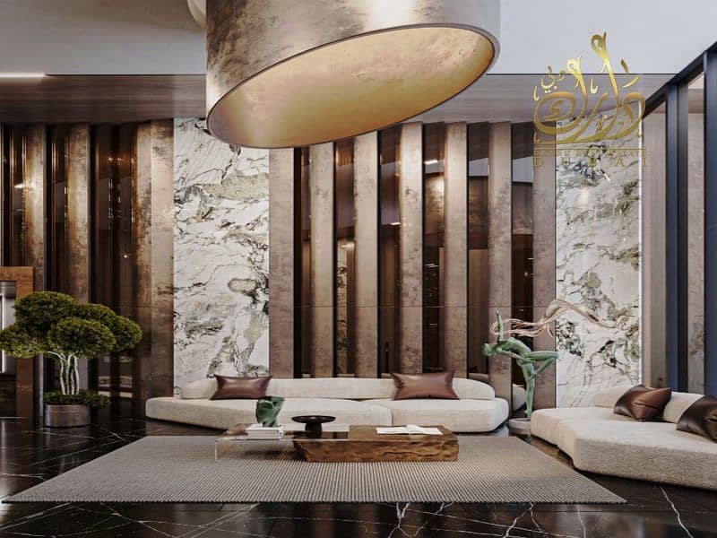 BURJ KHALIFA VIEW-10% OFF -LUXURY LIVING