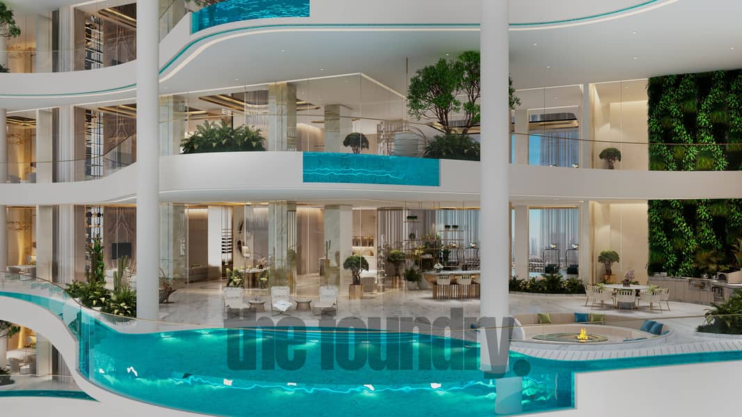 52 Couture 4 Bedroom l Living & Dining l Balcony l 03. jpg