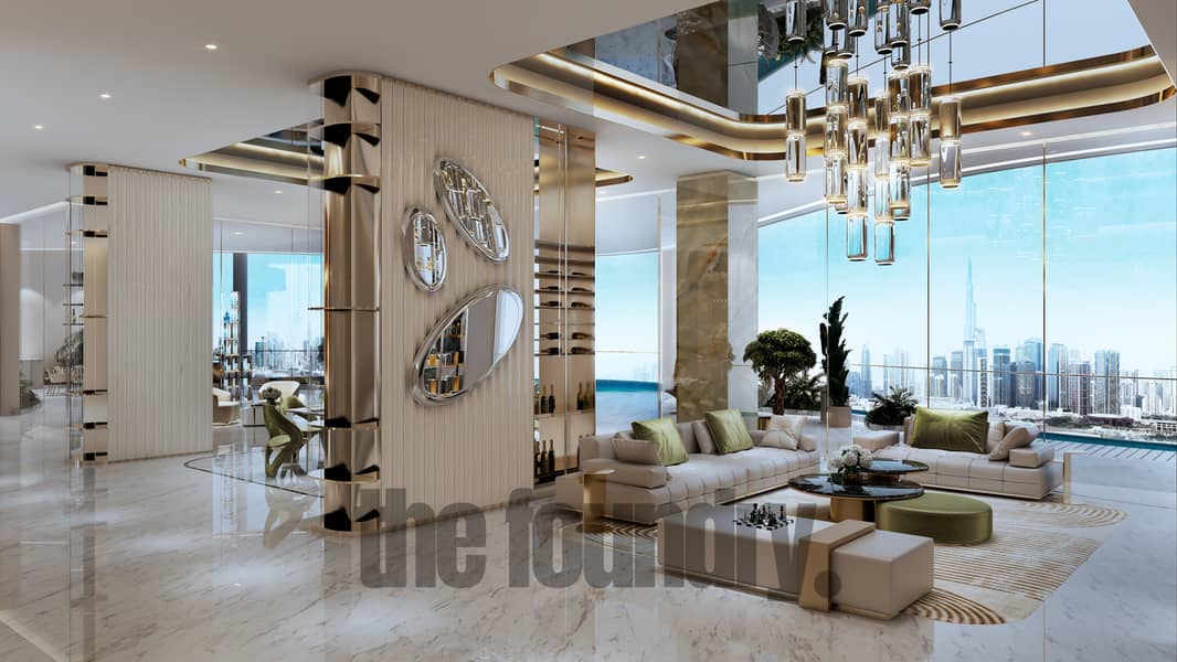 53 Couture 4 Bedroom l Living & Dining l Balcony l 04. jpg