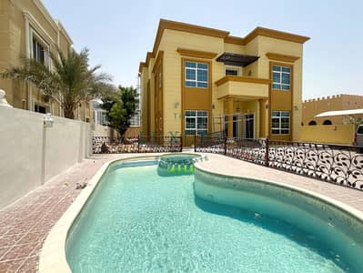 فیلا 5 غرف نوم للايجار في البرشاء، دبي - Independent_Villa___Private_Pool___Prime_Location-21. jpg