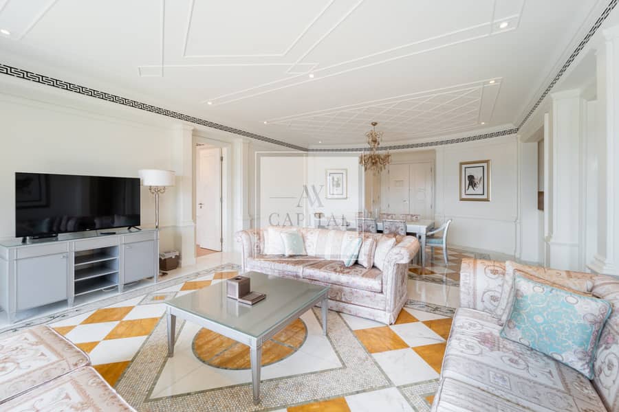 High Floor | Canal View | Furnished | Vacant