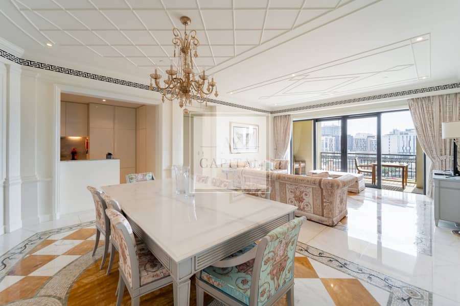 High Floor | Canal View | Furnished | Vacant